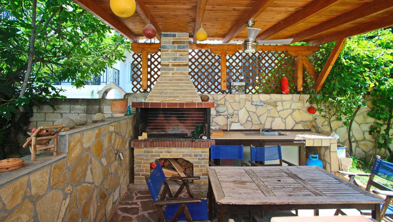 Starfish Villa Nea Iraklitsa Екстер'єр фото