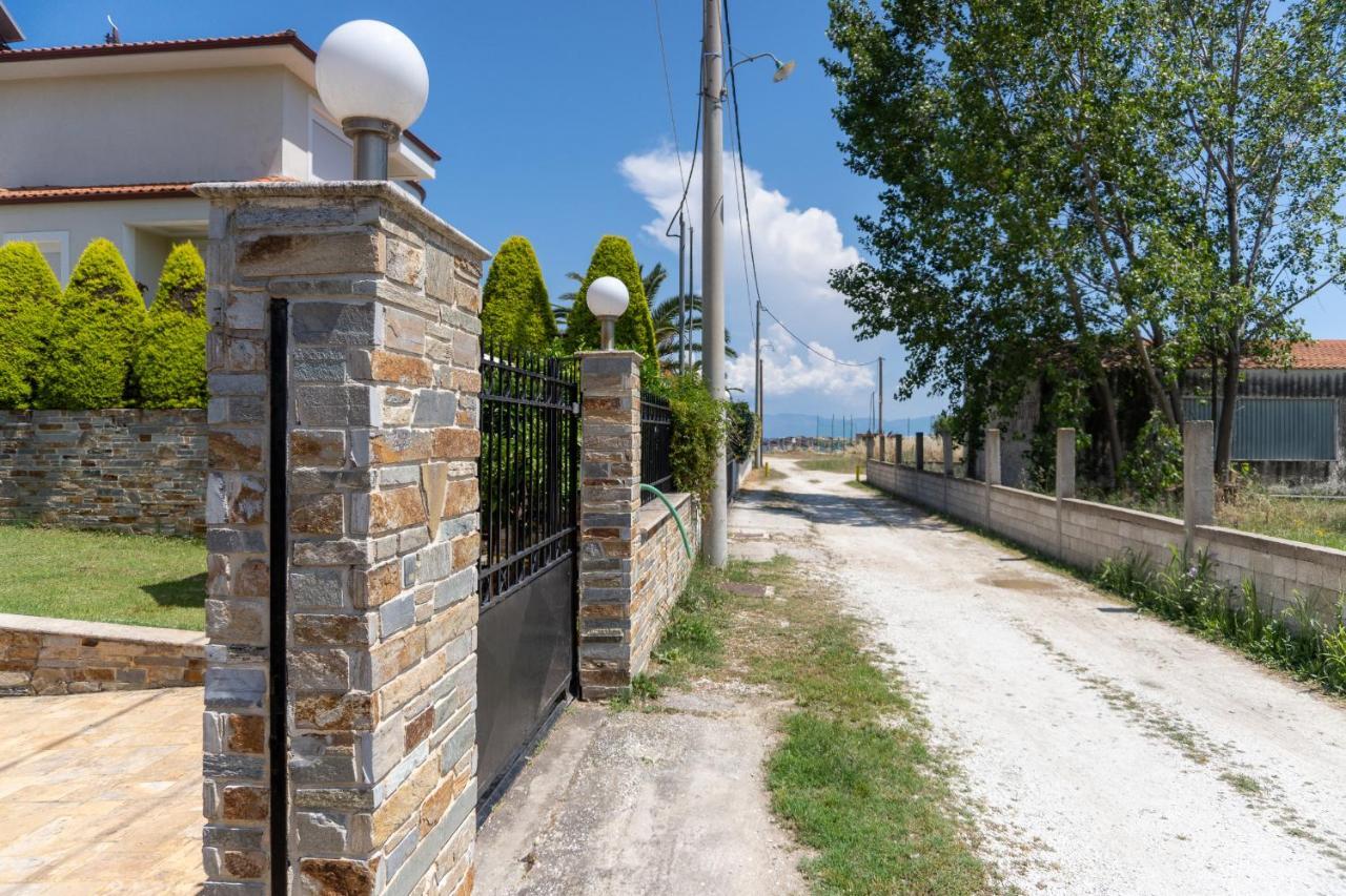 Starfish Villa Nea Iraklitsa Екстер'єр фото